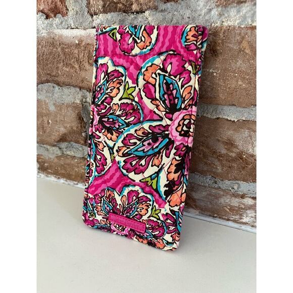 Vera Bradley Accessories - Vera Bradley Eyeglass/Sunglasses Quilted Storage Case/Sleeve Pink